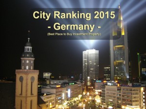 Best Place to Buy Investment Property - City Ranking Germany