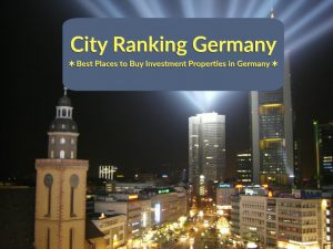 City Ranking for German Investment Properties