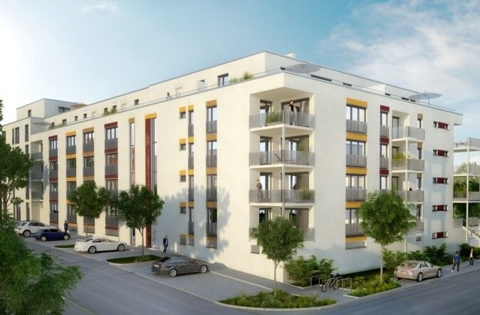 Fürth Sonnenlogen II - New Apartments in Germany